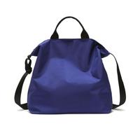 Bolsa deportiva de gimnasio resistente al agua, bolsa de viaje de gran capacidad para hombres, bolsa cruzada de hombro, bolsa de fin de semana para mujeres y hombres, Blue, Bolso de mano para mujer