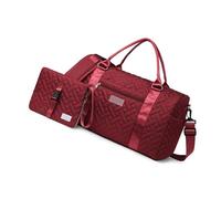 Bolsa deportiva de gran capacidad, bolsa de deporte, viajes, fines de semana, momia, práctica, para pasar la noche, para vacaciones, fitness, gimnasio, momia, maleta de viaje para bebé