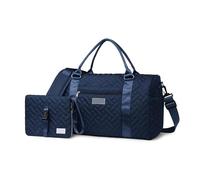 Bolsa deportiva de gran capacidad, bolsa de deporte, viajes, fines de semana, momia, práctica, para pasar la noche, para vacaciones, fitness, gimnasio, momia, maleta de viaje para bebé