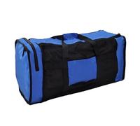 Bolsa deportiva de gran capacidad, malla grande, para buceo, playa, esnórquel, bolsa de transporte duradera, Blue