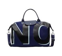 Bolsa deportiva de gran capacidad para fitness, viajes, fines de semana, equipaje de moda, letras de moda, gimnasio, durante la noche, fitness, viajes, entrenamiento, gimnasio, equipaje impermeable