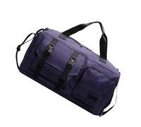 Bolsa deportiva de gran capacidad para fitness, viajes, fines de semana, equipaje durante la noche con compartimento para zapatos, gimnasio, gran capacidad, viajes, entrenamiento, fitness, con