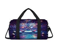 Bolsa deportiva de hockey con compartimento para zapatos, bolsa de fin de semana, bolsa de viaje, gimnasio, organizador de equipaje para mujeres, hombres, niños y niñas