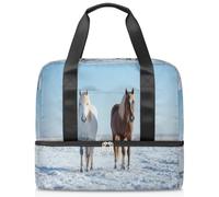 Bolsa deportiva de invierno para mujeres, hombres, niños y niñas, 21 L, para fin de semana, para viajes, gimnasio, yoga, color, Big, Organizador de bolsas