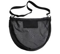 Bolsa deportiva de poliéster para balón de baloncesto, 50 cm | Tejido de poliéster, se adapta a balones de baloncesto, balones de fútbol, 50 cm de longitud, ideal para campos de gimnasio