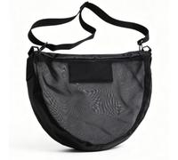 Bolsa deportiva de poliéster para baloncesto, voleibol, fútbol, rugby, gran capacidad, con correa ajustable, mosquetón, bolsillo interior para un transporte versátil para gimnasio