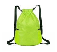 Bolsa deportiva de tela Oxford de alta capacidad, mochila ligera con cordón, bolsa de gimnasio para escalada, senderismo, natación, multiusos, con cordón, para baloncesto