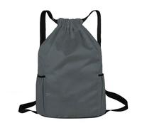 Bolsa deportiva de tela Oxford de alta capacidad, mochila ligera con cordón, bolsa de gimnasio para escalada, senderismo, natación, multiusos, con cordón, para baloncesto