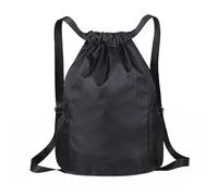 Bolsa deportiva de tela Oxford de alta capacidad, mochila ligera con cordón, bolsa de gimnasio para escalada, senderismo, natación, multiusos, con cordón, para baloncesto