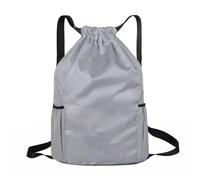 Bolsa deportiva de tela Oxford de alta capacidad, mochila ligera con cordón, bolsa de gimnasio para escalada, senderismo, natación, multiusos, con cordón, para baloncesto