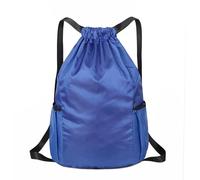 Bolsa deportiva de tela Oxford de alta capacidad, mochila ligera con cordón, bolsa de gimnasio para escalada, senderismo, natación, multiusos, con cordón, para baloncesto