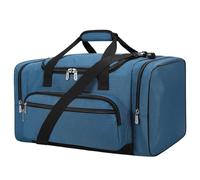 Bolsa deportiva de viaje para gimnasio, Azul Real, 50,80 cm, Deportes, gimnasio, viajes