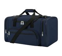Bolsa deportiva de viaje para gimnasio, color azul, 20 pulgadas, deportes, gimnasio, viajes