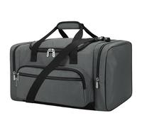 Bolsa deportiva de viaje para gimnasio, Gris, 50,80 cm, Deportes, gimnasio, viajes