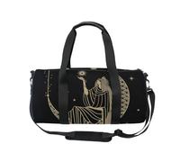 Bolsa deportiva de viaje para gimnasio, para mujeres y hombres, bolsa de gimnasia y baile de alquimia, bruja y luna, bolsa de fin de semana, bolsa de hospital para entrenamiento de fitness, multicolor