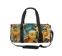 Bolsa deportiva de viaje para gimnasio, para mujeres y hombres, bolsa de gimnasia y baile de pergamino del Antiguo Egipto, bolsa de fin de semana, bolsa de hospital para entrenamiento de fitness