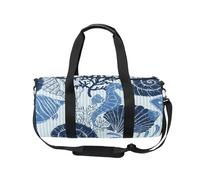 Bolsa deportiva de viaje para gimnasio, para mujeres y hombres, caballitos de mar, conchas marinas, bolsa de baile, fin de semana, bolsa de hospital, bolsa de viaje, multicolor, Bolsa de viaje