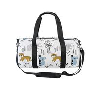 Bolsa deportiva de viaje para gimnasio, para mujeres y hombres, lindo elefante koala, bolsa de gimnasia y baile, bolsa de fin de semana, bolsa de viaje para entrenamiento de fitness, bolsa de hospital
