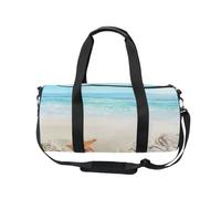 Bolsa deportiva de viaje para gimnasio, para mujeres y hombres, playa, estrellas de mar, gimnasia, baile, fin de semana, bolsa de hospital, bolsa de viaje, multicolor, Bolsa de viaje
