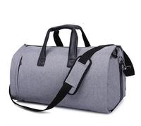 Bolsa deportiva deportiva para gimnasio, bolsa de ropa convertible de 19 pulgadas con compartimento separado para zapatos, bolsas de viaje para hombres, bolsa de equipaje de mano, a, 50*30*30cm