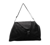 Bolsa deportiva ergonómica impermeable para organización de equipo de natación, compartimento húmedo y seco y asa ergonómica, elegante bolsa de hombro deportiva cruzada de poliuretano, Black, Mass