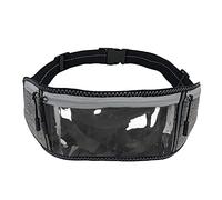 Bolsa deportiva grande Crossbody Fanny-Pack Riñonera con 3 bolsillos con cremallera, regalos para disfrutar, deportes, festival, entrenamiento, viajes, correr, casual, manos, F-ree, bolso de hombro de
