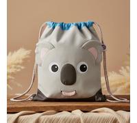 Bolsa deportiva Koala, gris/rosa | Affenzahn – Sin personalización