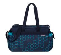Bolsa deportiva Mcneill azul con estampado