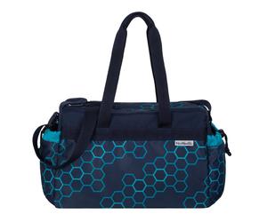 Bolsa deportiva Mcneill azul con estampado