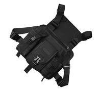 Bolsa Deportiva Multifuncional para Mujer y Hombre, Chaleco, Aparejos, arnés táctico para Pecho, Aparejos para Pecho, Ciclismo, Deportes de Gran Capacidad