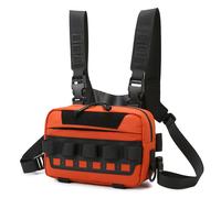 Bolsa Deportiva para Exteriores, Mochila de Pesca, Bolsa de Pecho de Pesca, Bolso Cruzado