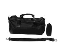 Bolsa deportiva para gimnasio, bolsa de viaje resistente al agua para fitness (tamaño libre), Negro -, Talla única
