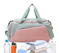 Bolsa Deportiva para Gimnasio,Bolsa para Viaje y Actividad Física | Mochila Fitness Impermeable con Compartimento Zapatos para Viaje Gimnasio Estudiantes Natación Fútbol