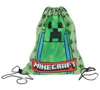 Bolsa deportiva para niño, bolsa mochila para guardería, gimnasio, piscina, viaje, zapatero para Minecraft, multicolor