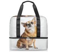 Bolsa deportiva para perros chihuahua, para mujeres, hombres, niños y niñas, 21 L, para fin de semana, para viajes, gimnasio, yoga, color, Big, Organizador de bolsas