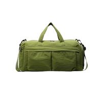 Bolsa deportiva plegable de viaje para fin de semana, para mujeres y niñas, resistente al agua, para yoga, deportes, gimnasio, Fruta Verde, Mass Beauty
