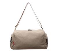 Bolsa deportiva plegable de viaje para fin de semana, para mujeres y niñas, resistente al agua, para yoga, deportes, gimnasio, Khaki, Mass Beauty