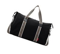 Bolsa deportiva plegable de viaje para gimnasio, bolsa de viaje para mujeres y niñas, impermeable, para yoga, viajes, Black, Mass Beauty