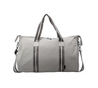 Bolsa deportiva plegable de viaje para gimnasio, bolsa de viaje para mujeres y niñas, impermeable, para yoga, viajes, Gray, Mass Beauty