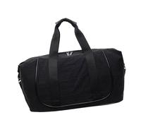 Bolsa deportiva profesional repelente al agua: Oxford con múltiples compartimentos y correas reforzadas para viajes de negocios y bolsas de viaje ligeras para fitness, Negro