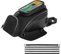 Bolsa Deposito Moto para BMW F800S F800R F800ST F800GT F800 SR ST GT, Magnética Impermeable Bolsa Sobredeposito Moto Mochila El Lateral del Motor