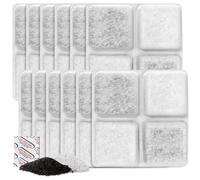 Bolsa desecante para alimentos para mascotas de 12 paquetes compatibles con alimentadores automticos de perros de gatos Mantenga la comida para masc