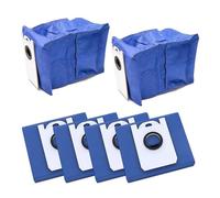 Bolsa Desechable For Polvo De 4,6 L (hasta 100 Días), Compatible Con BObsweep, Dustin Y Orb-i. Repuestos For Aspiradoras Y Accesorios For Barredoras.(6 PACK)