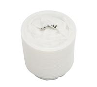 Bolsa Desechable para Vómitos, Bolsa para Náuseas Blanca de PE de Primera Calidad con Marco Interior, 20 Piezas a Prueba de Fugas para Escenas Al Aire Libre