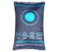 Bolsa deshumidificadora portátil de gel de sílice reutilizable que cambia de color