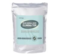 Bolsa desodorante reutilizable para roedores muertos en olor de pared, cubre 375 pies cuadrados, 1 bolsa