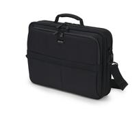 Dicota Maletín portátil Eco Multi Plus Scale 14-15,6" bloqueable materiales reciclados Negro