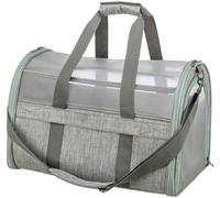 TRIXIE Bolsa Dillon, 33 × 32 × 54 cm, Gris/Menta