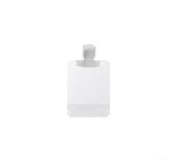 Bolsa dispensadora de emulsión cosmética, tamaño de viaje, a prueba de fugas, gruesa, sellada, reutilizable, bolsa de plástico para almacenamiento seguro de líquidos, 30, 50, 100 ml (50 ml)