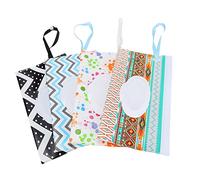 Bolsa Dispensadora de Toallitas Húmedas, Soporte de Toallitas Húmedas Recargables con Cremallera, Boca Ovalada para Baños para Habitaciones de Bebés para Cocinas
